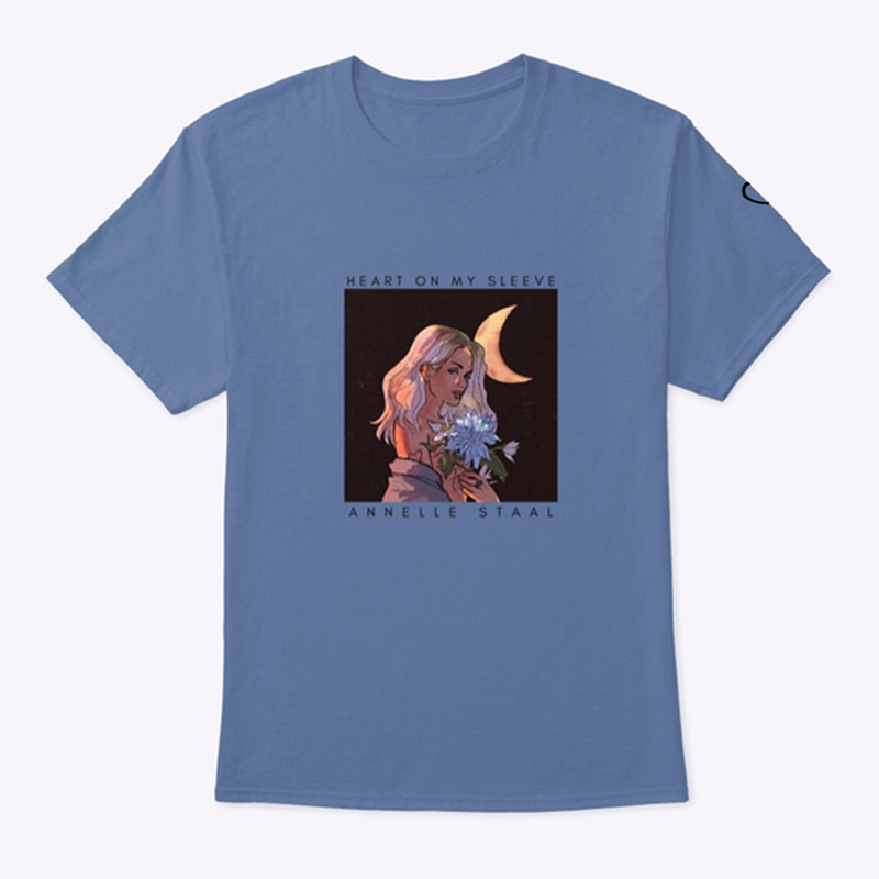 Heart on My Sleeve Tee