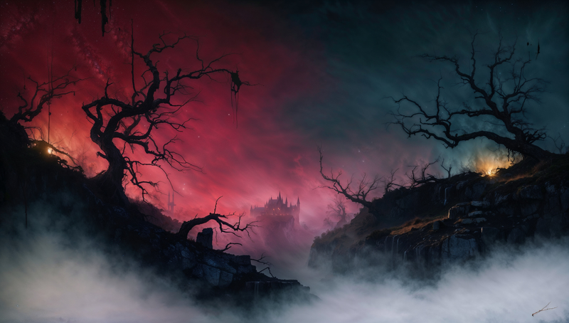 Castle of the Crimson Mist