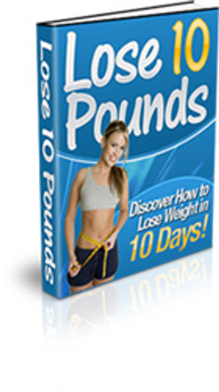Lose 10 Pounds – eBook