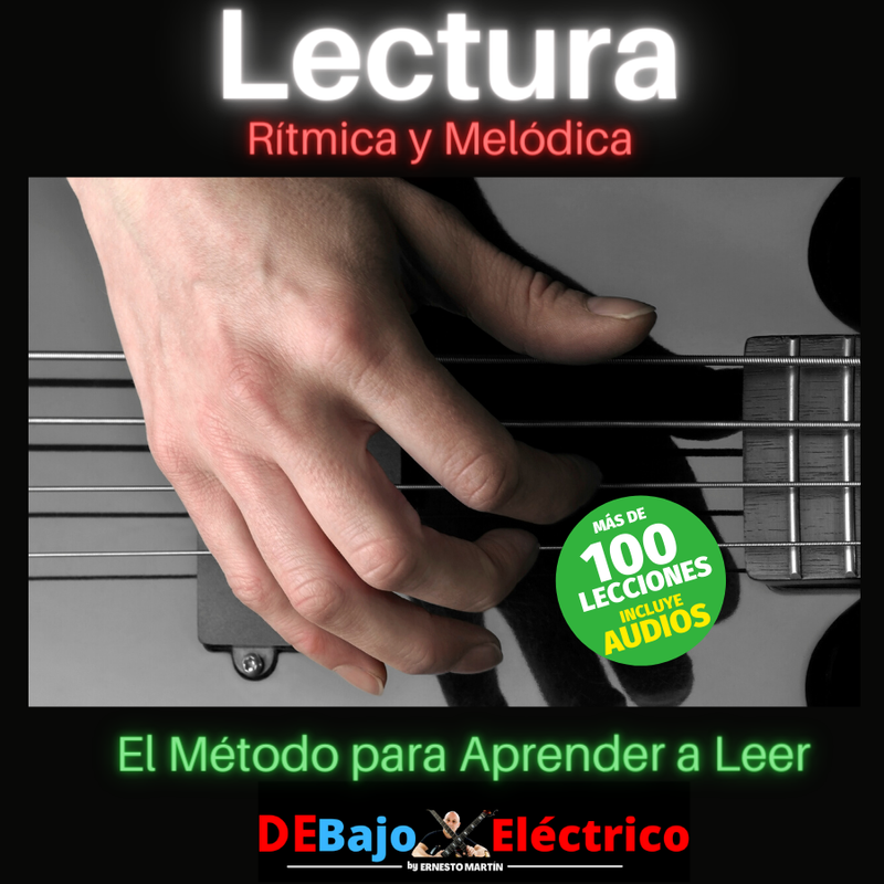 Lectura Integral para Bajo Eléctrico