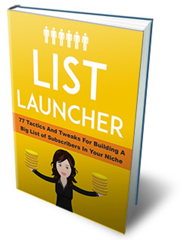 List launcher ebook