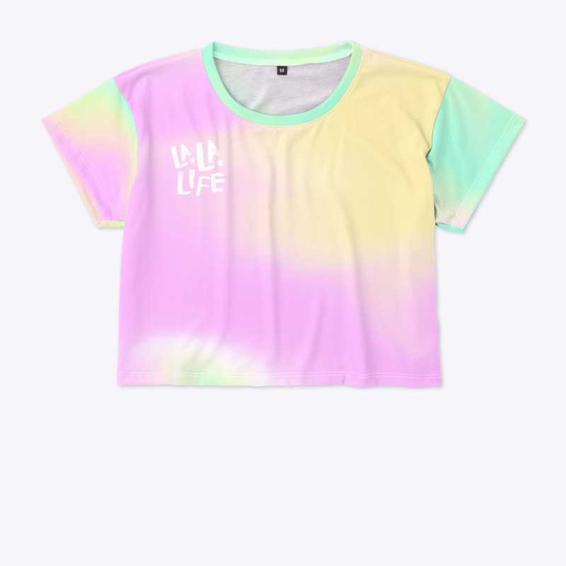 Light tie-dye