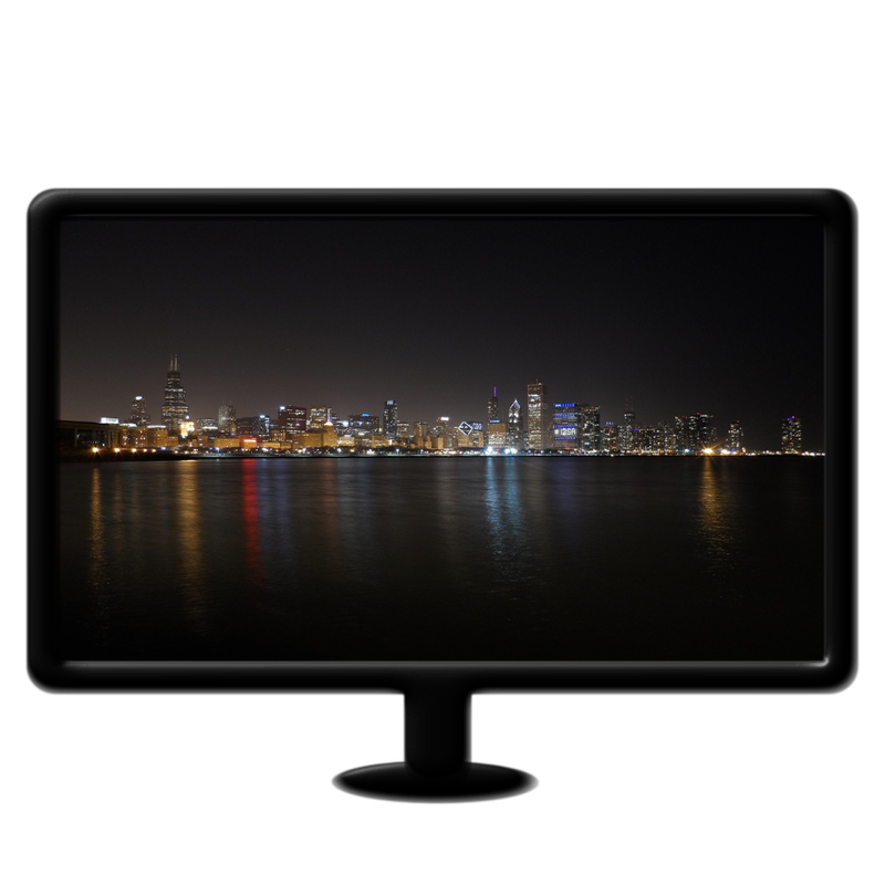 Chicago night live wallpaper mp4 16:9