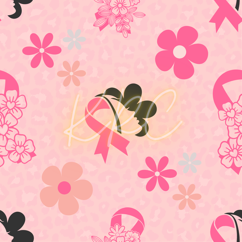 Breast Cancer Awareness Seamless