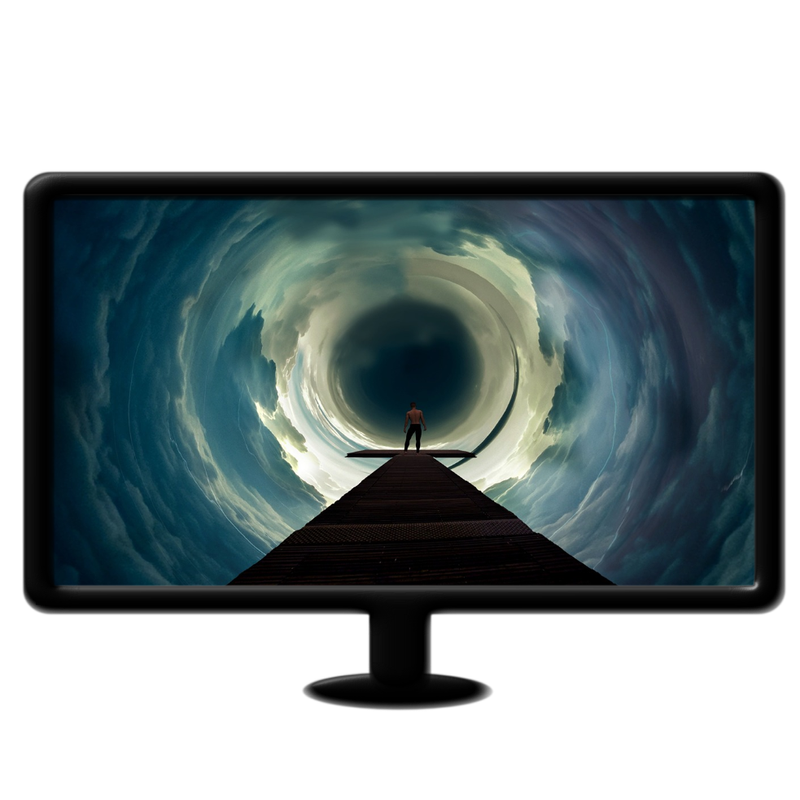 Portal art live wallpaper mp4 16:9