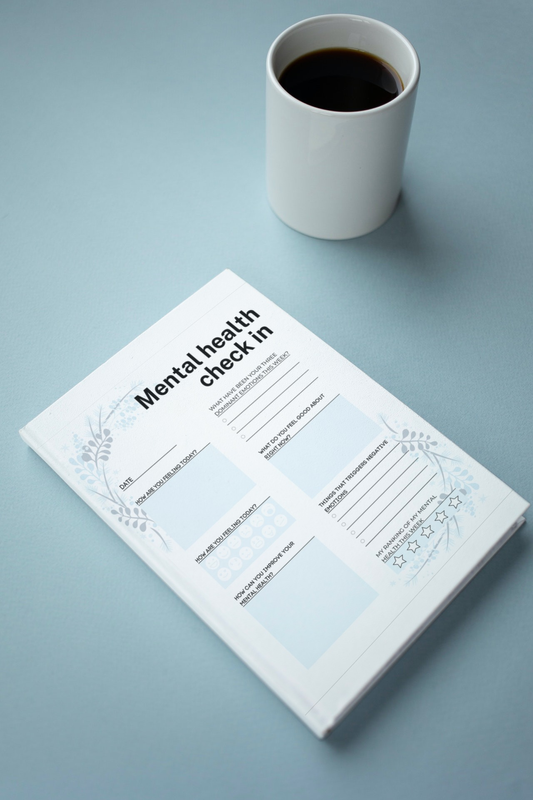 Printable Mental Health Tracker Fillable