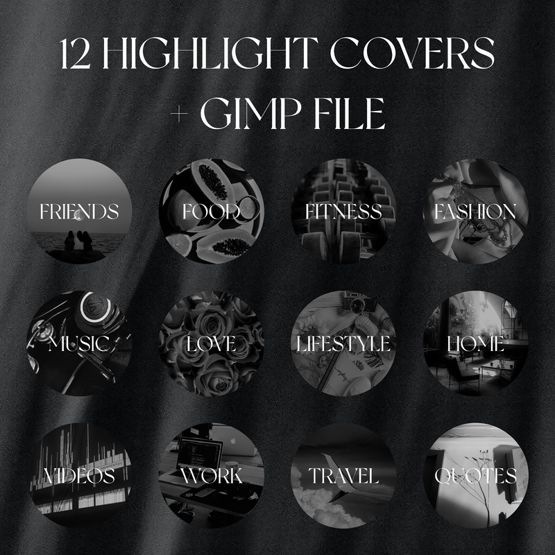 12 Luxury Highlight Covers