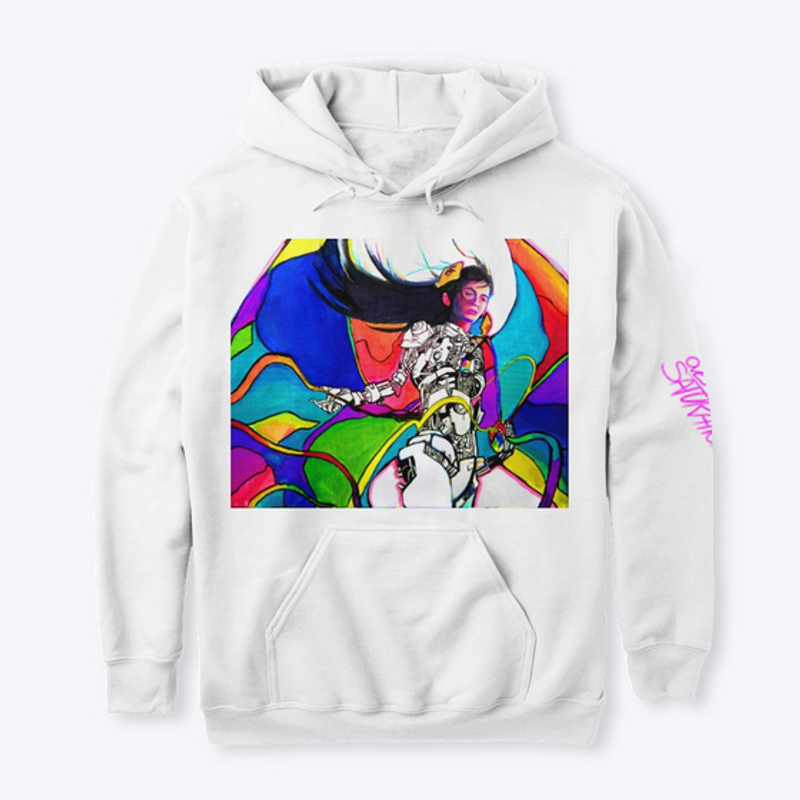 "OVERSATURATION" - Hoodie