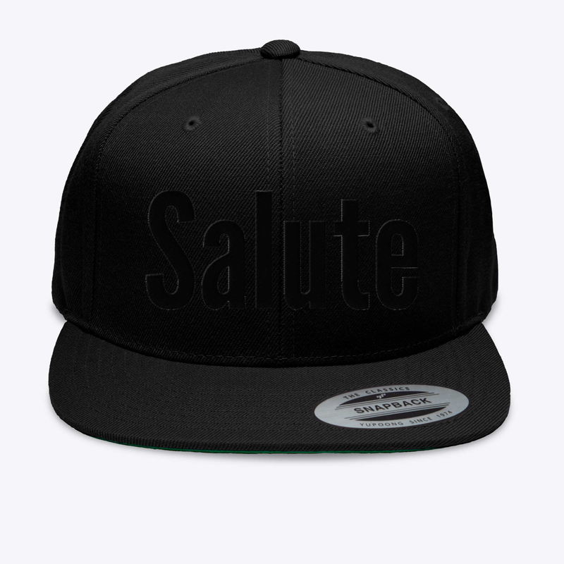 Salute Bold Snapback