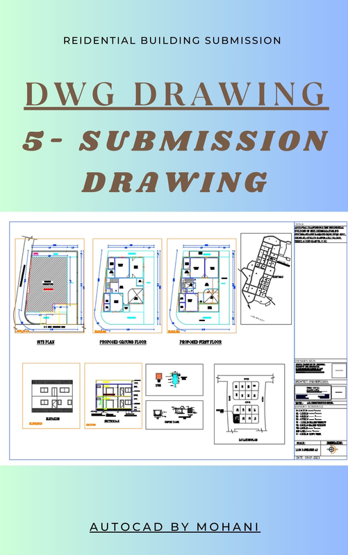 Submission Drawing five Sample dwg