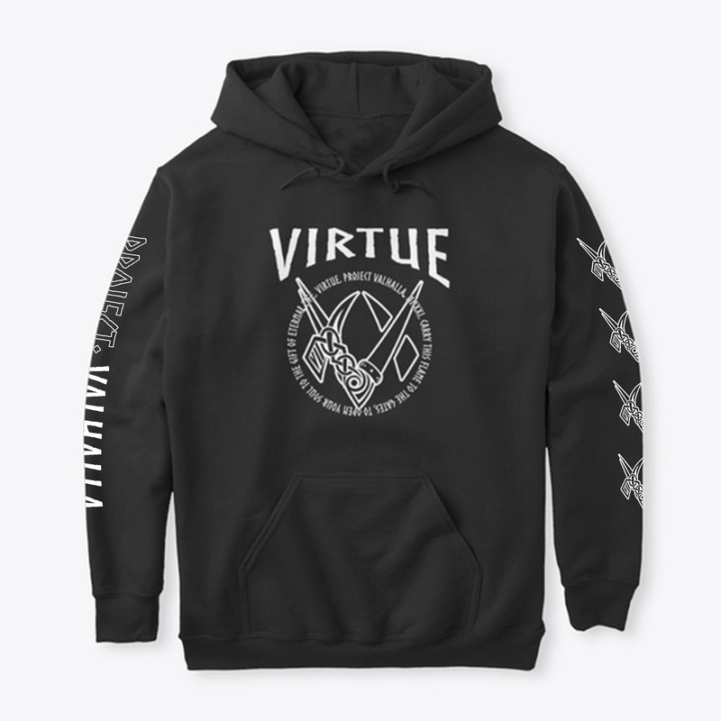 Valhalla Hoodie Black