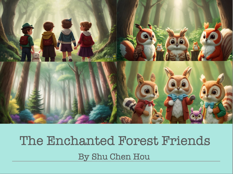 (Audiobook) The Enchanted Forest Friends