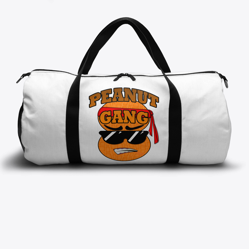 Peanut Gang Bags and Mask