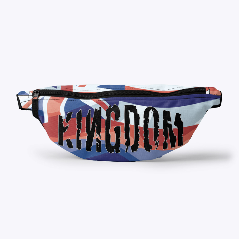 Hawaiian Kingdom Fanny Pack