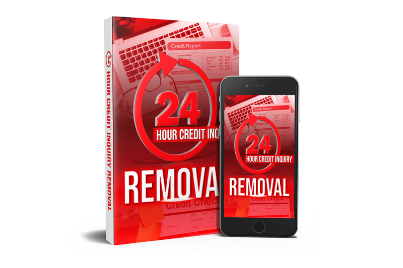 24 hour credit inquiry removal