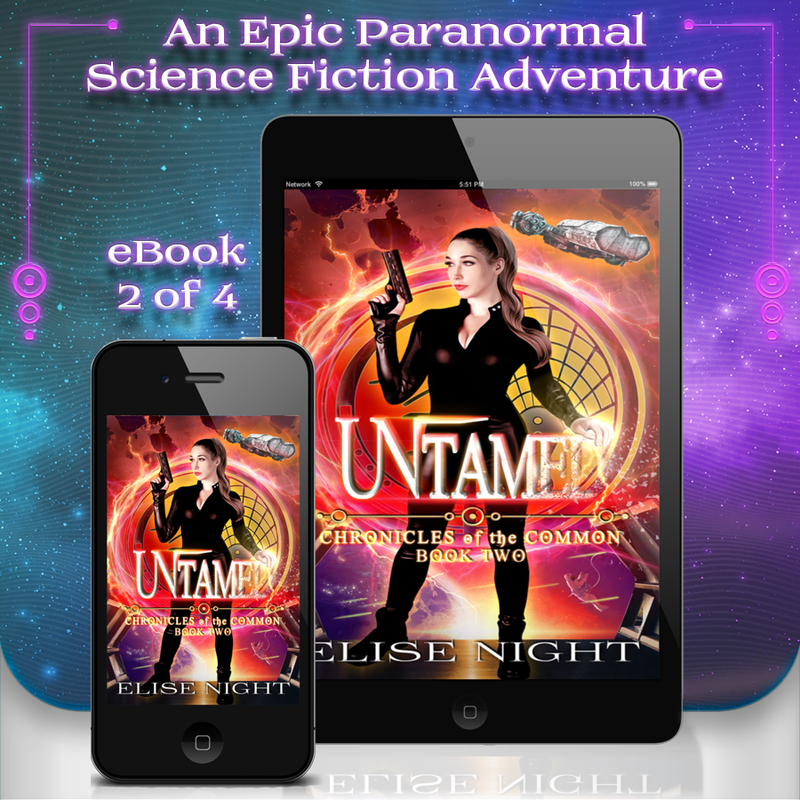 UNTAMED (Chronicles of the Common , #2)