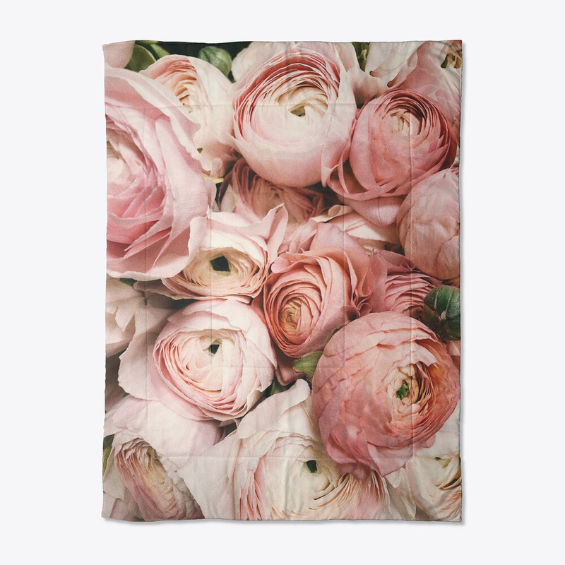 Floral Comforter