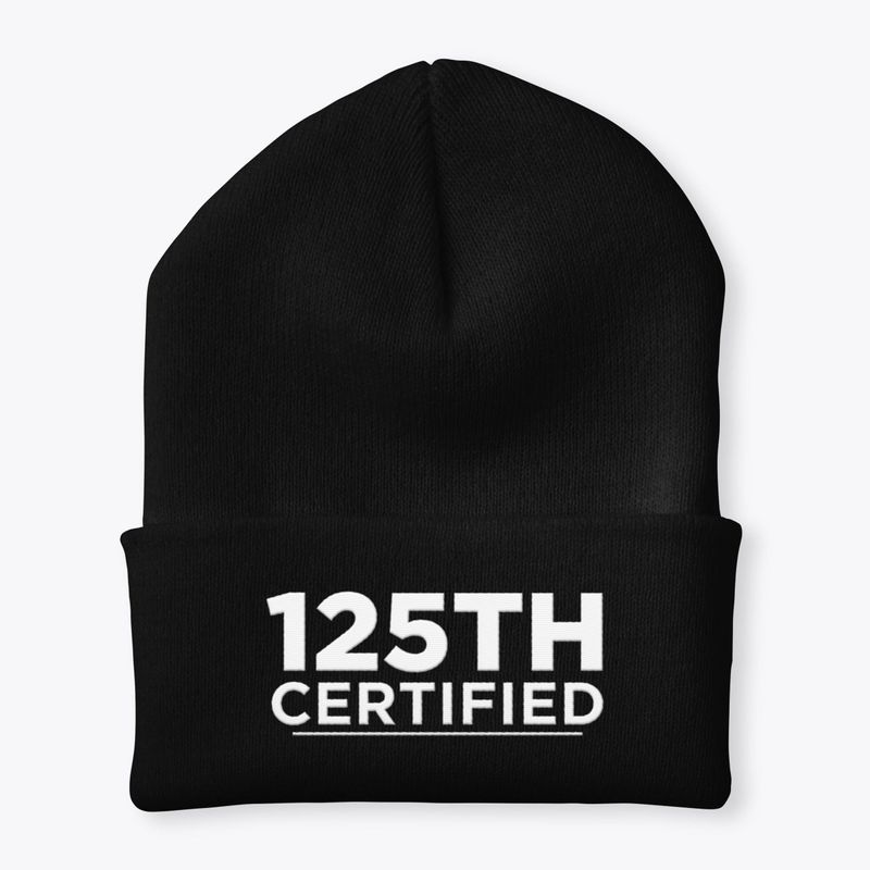 125th Certified Beanie
