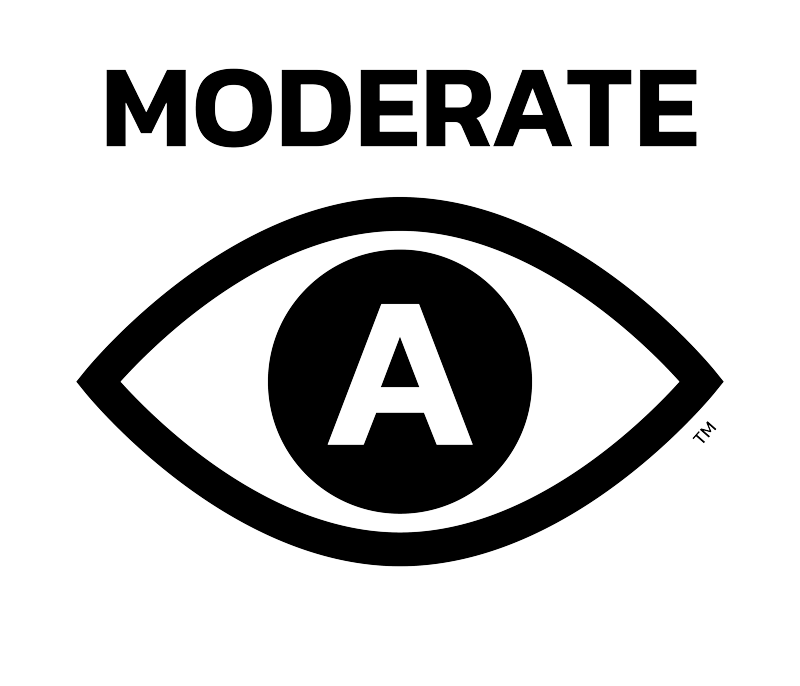 Official Logo of A.I.™ Image-Moderate AI