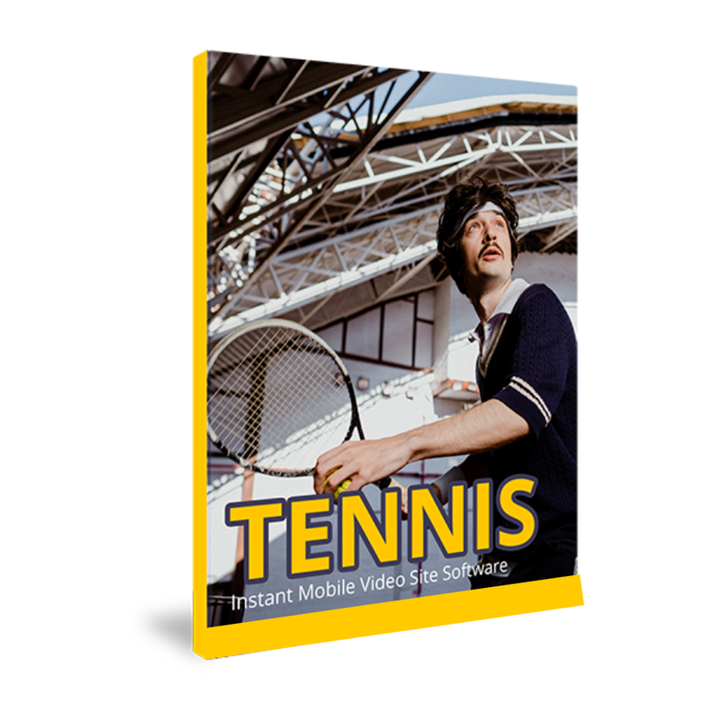 Video Site Software for Tennis