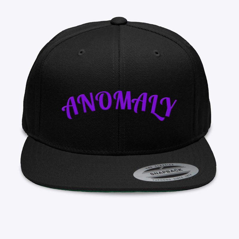 ANOMALY Hat - Purple Letters