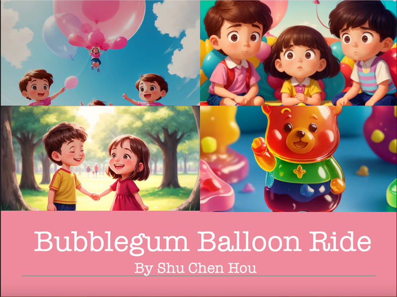 Bubblegum Balloon Ride, Age 6-8