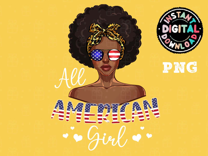 All American Girl Digital Download File