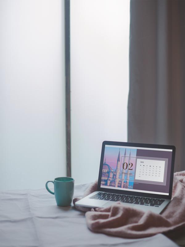 feb-muslim calendar 2021-mosque