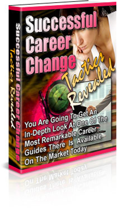 Successful CareerTactics Revealed eBook