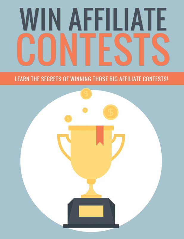 Win Affiliate Contests ebook