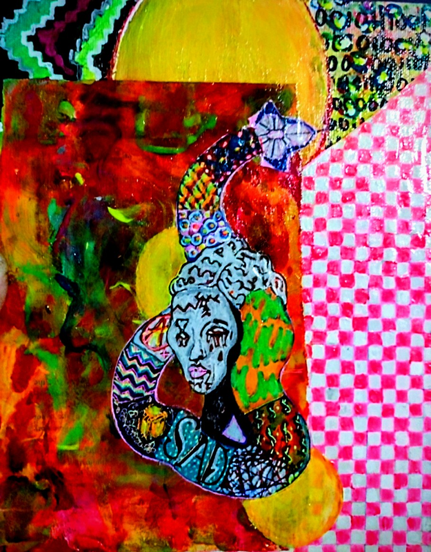 The Conquerer Snake Digital Print