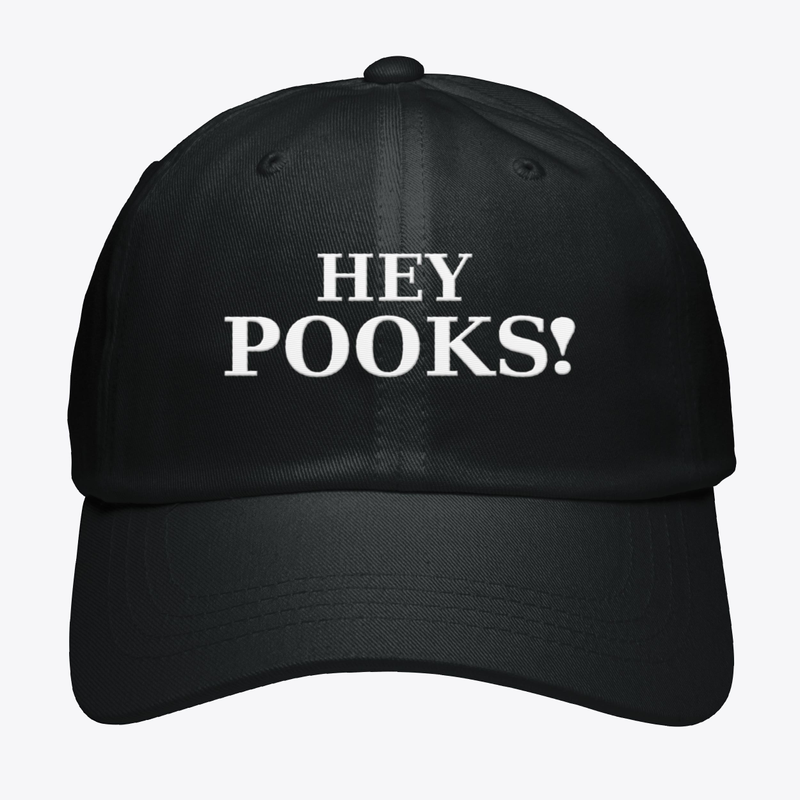 HEY POOKS! Hats