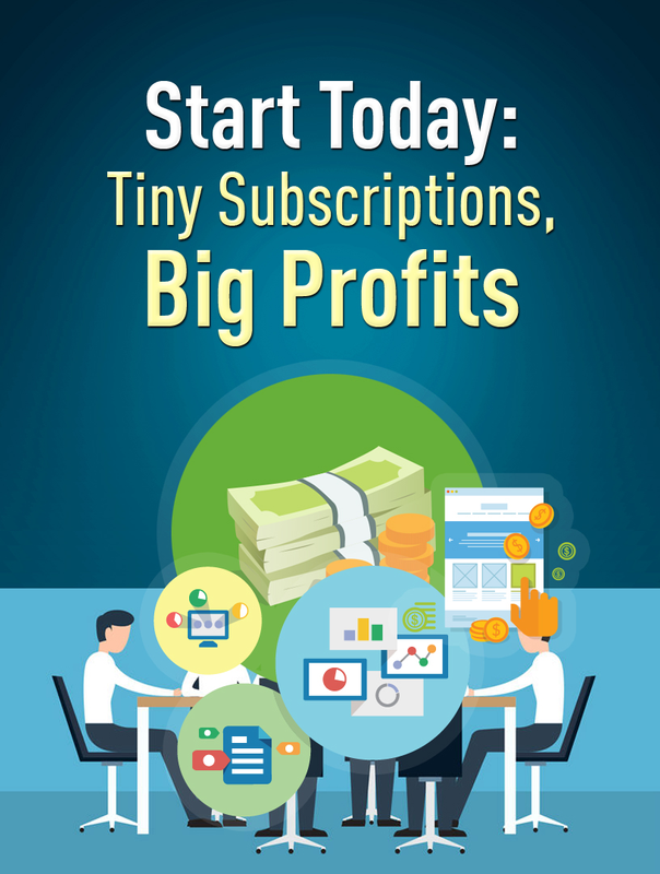 Small Subs, Big Profits ebook