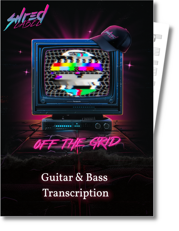 Off The Grid | Tab & Guitar Pro file