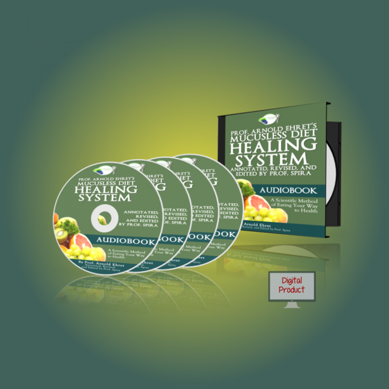 Annotated Mucusless Diet Audiobook