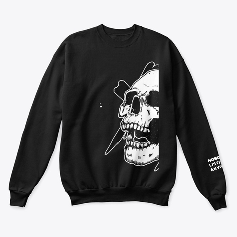 NLA Skull Sweatshirt 002