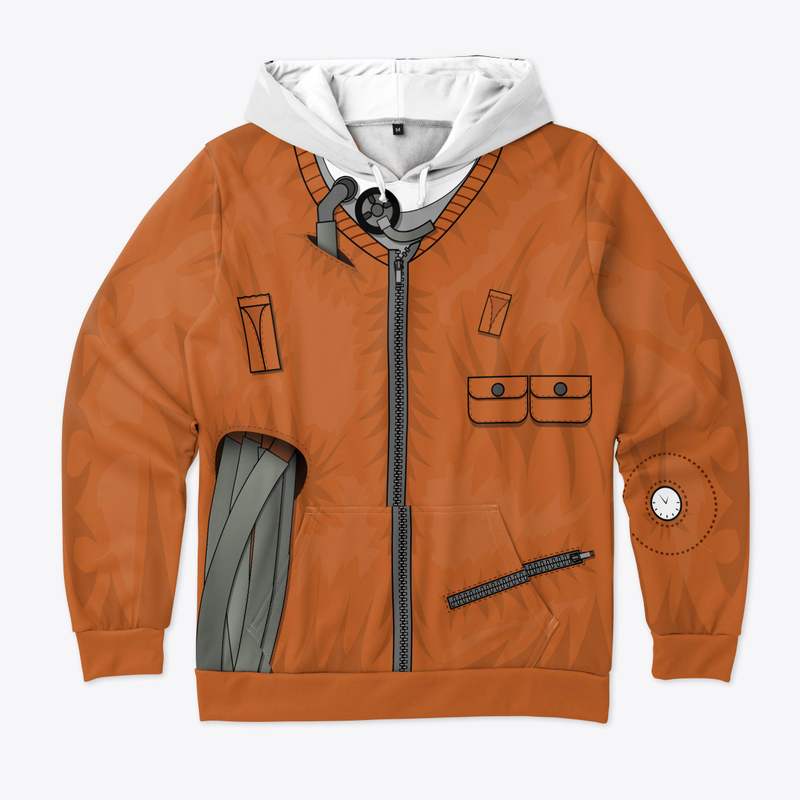 Soviet Cosmonaut Hoodie
