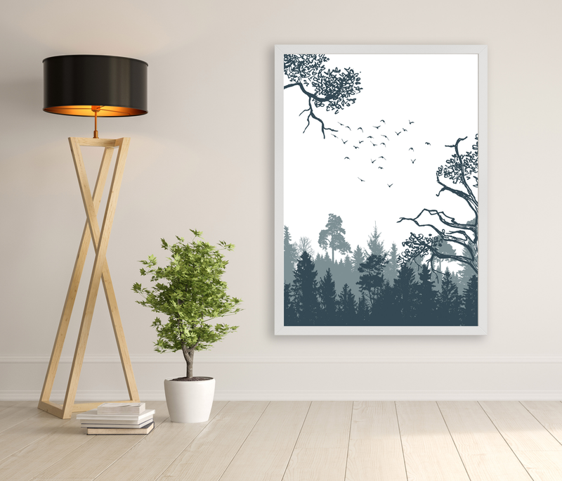 Birds and trees