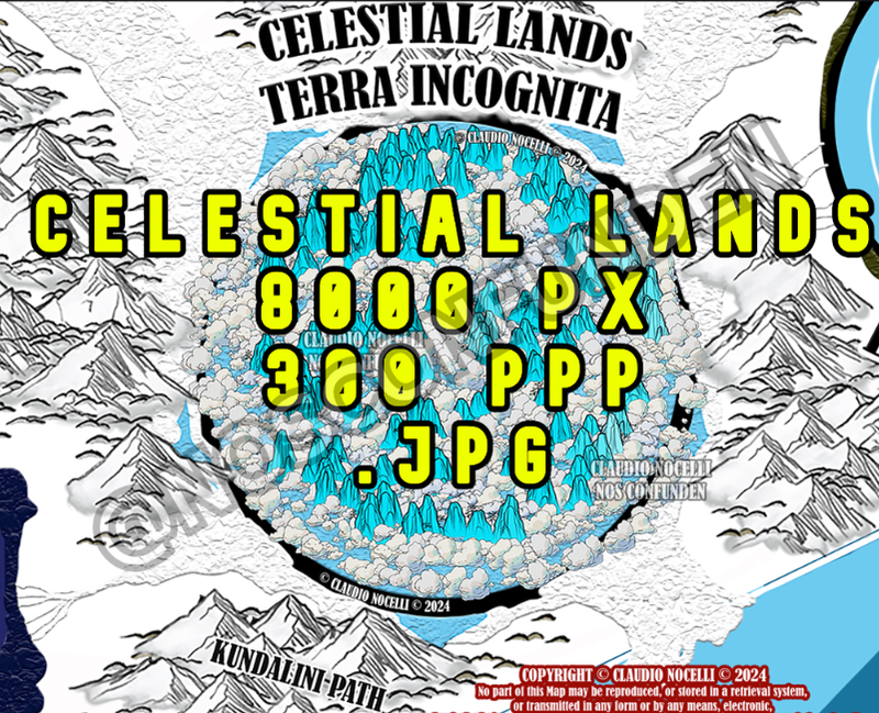 CELESTIAL LANDS DIGITAL MAP