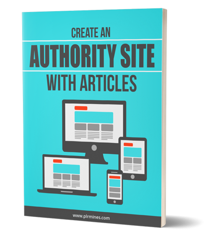 Authority site with article