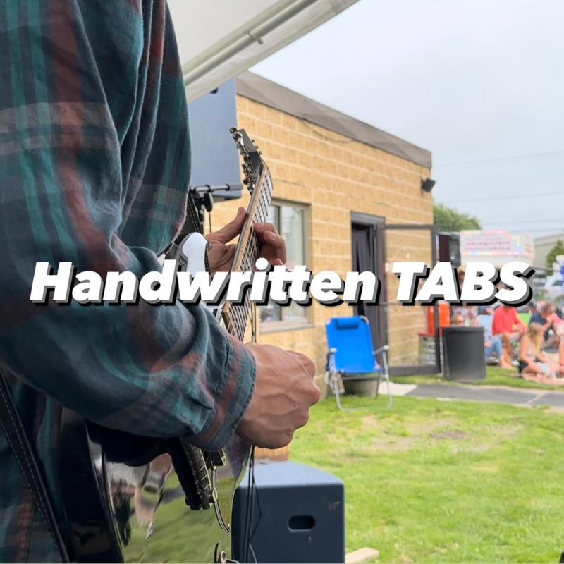 SG Country Solo - Handwritten