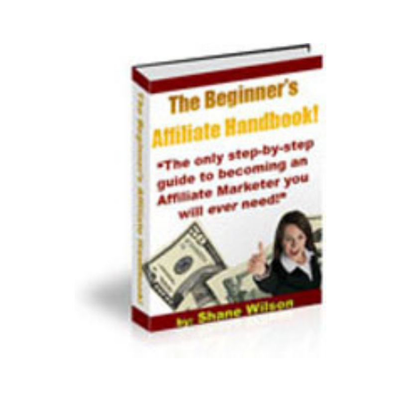 money for Beginners Affiliate HandBook