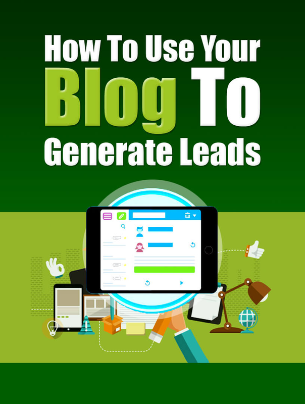 Blogging for Leads ebook