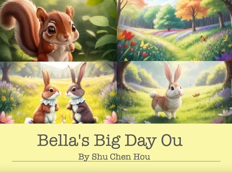 Audiobook: Bella's Big Day Ou (Age 3-5)