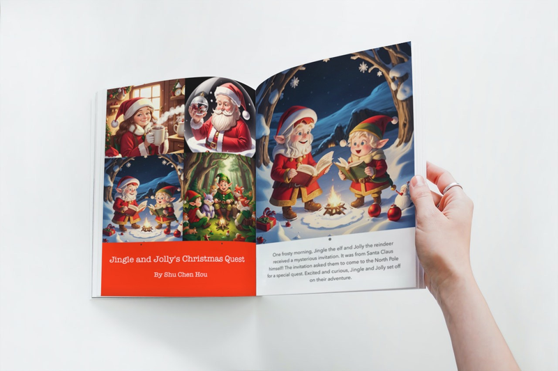 Jingle and Jolly's Christmas Quest