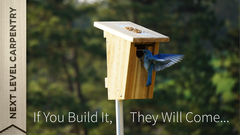 Bluebird Nestbox by Next Level Carpentry