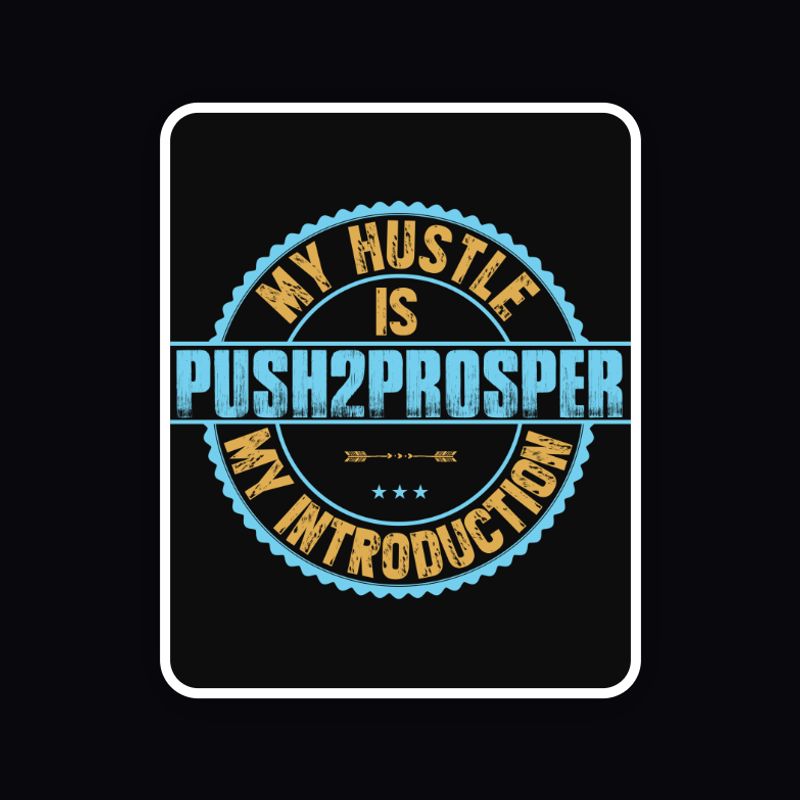My Hustle is My Introduction NFT 1 of 1