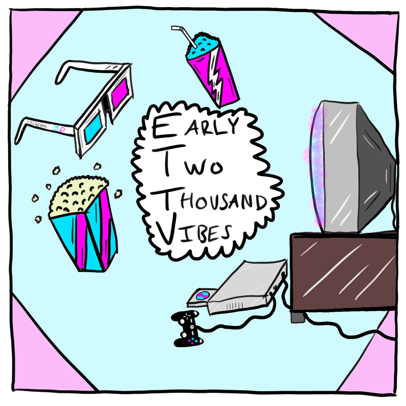 Early 2000 Vibes Art
