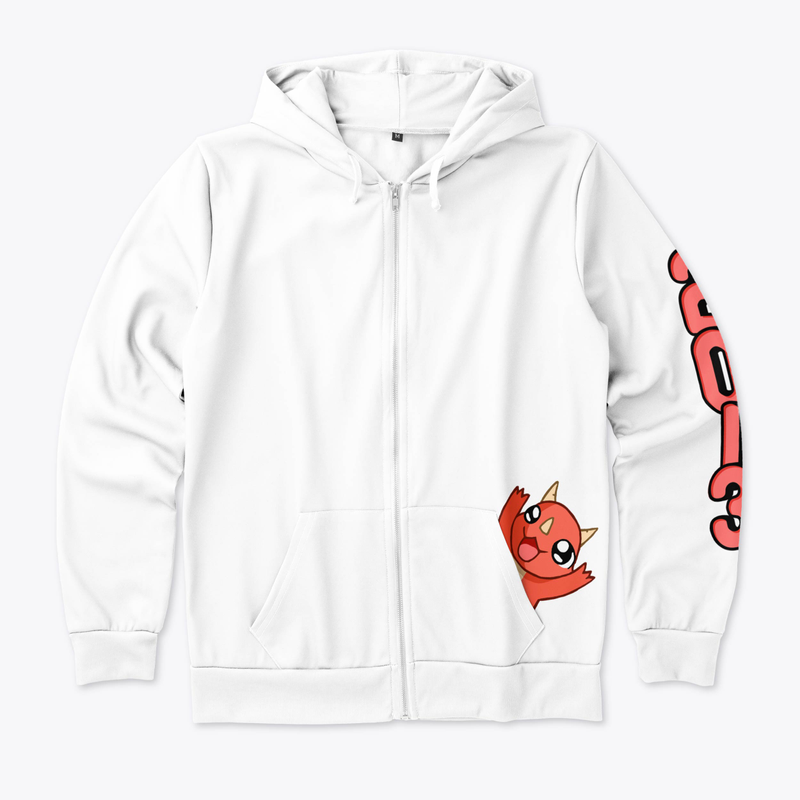 FiFi Happy Zip-Up Hoodie