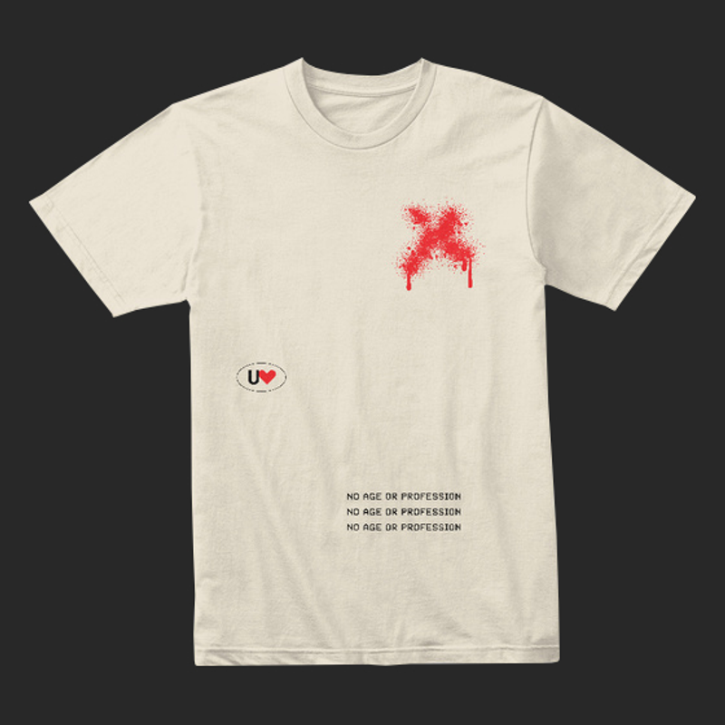 no age or profession - tee - sand